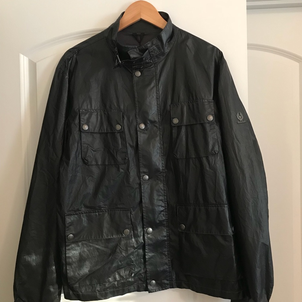 Belstaff Kerala Jacket in dark navy!